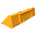 92inch Snow Bucket Snow Pusher Box used in Skid Steer Loader Wheeled Tractor